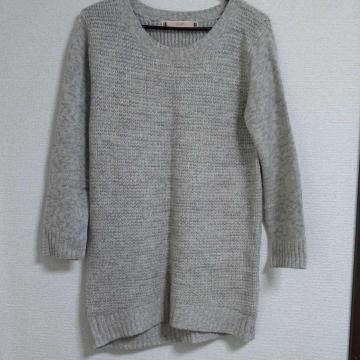 中古美品☆ピンクアドベ レディース ニットトップス