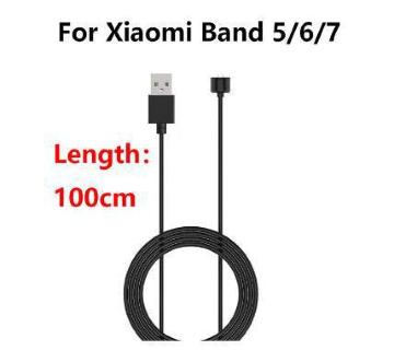 Xiaomi Smart  Band 7 6 5 Cable X}[gEHb` [d [d 1m USB P[u