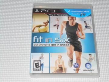 PS3Fit in Six six ways to get in shape CO kĔ