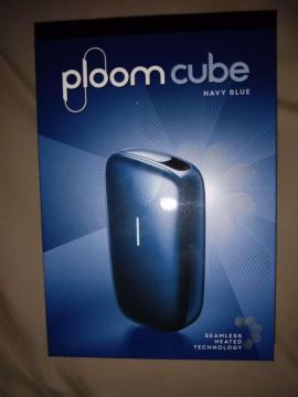 Ploom CUBE�i�v���[���L���[�u�j�l�C�r�[�u���[ ���M�����΂��f�o�C�X ���J��