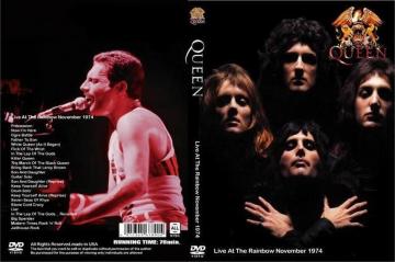 QUEEN LIVE at The Rainbow November 1974 tfB}[L[