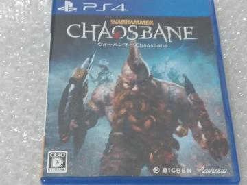 PS4 ウォーハンマー:Chaosbane