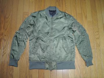 glamb O Zack MA-1 WPbg 2 J[L  tCgWPbg XJ{[