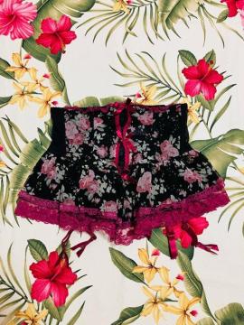 EBLIN girly �R���Z�b�g �K�[�^�[�x���g �����W�F���[