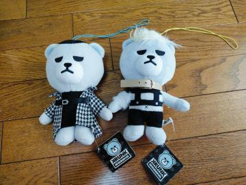 BIGBANG  KRUNK �ʂ������ �X���� �e�\��