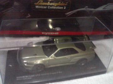 ���� 1/43  �X�J�C���C��R34 �j����  V�X�y�b�N2