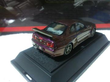  1/43 ײ R34 ϼޯ߰