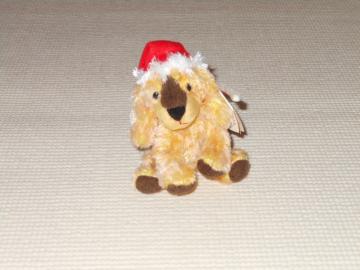 ty JINGLE BEANIES DOG ^Ot 12~15cm