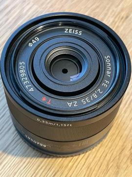 Sonnar T* FE 35mm F2.8 ZA SEL35F28Z