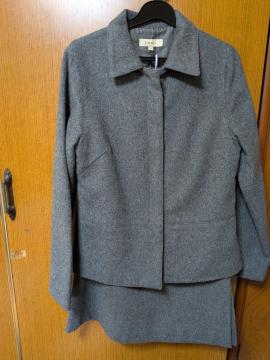 ∞ 暖か生地のツーピース