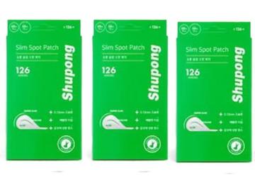 �V���|�� �X�����X�|�b�g�p�b�`126�� �ڗ����Ȃ� �j�L�r�p�b�` �g���u���p�b�`�@3��