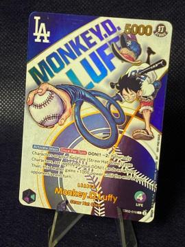 ONE PIECE�J�[�h ���t�B �h�W���[�X EB02-010 L �����s�[�X�J�[�h�Q�[�� ���t�B ���[�_�[�J�[�h �R���{ ��