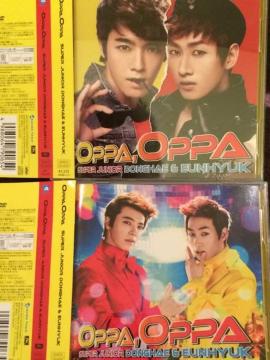 !A!SUPER JUNIOR/OPPA OPPAA.B/2CD{2DVD