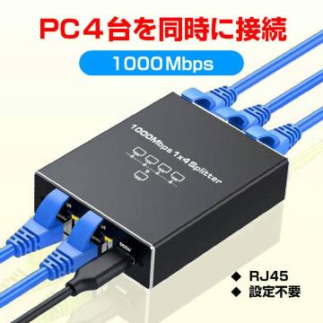 LAN 4|[g 1Gbps MK LAN|[g g A_v^[ RJ45 pRlN^ lannu [^[