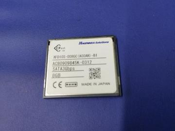 {@inM\[VY 8GB CFastJ[h@SATA3Gbps HƗp@YƗp@INDUSTRIAL