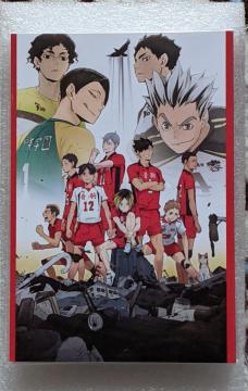 �n�C�L���[!! �|�X�g�J�[�h�u�b�N  ��Ԃ���