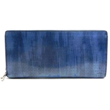 1000�~ LANVIN en Bleu �����o���I���u���[ ���E���h�t�@�X�i�[�����z �p���`���O���U�[ ��