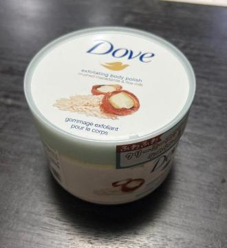 Dove �_���@exfoliating body polish