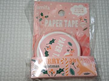 �y�[�p�[�e�[�v 20mm�~4m �N���X�}�X�K�[�f���� ���[��