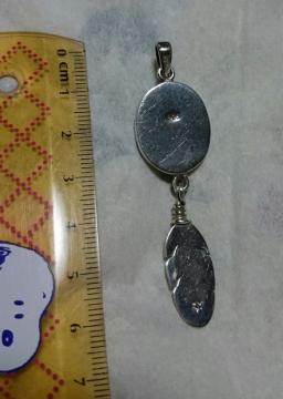 シルバー925/ターコイズ/トップ/フェザー/ 羽根/新品 < 女性アクセサリー/時計  シルバー925/ターコイズ/トップ/フェザー/ 羽根/新品 < 女性アクセサリー/時計の