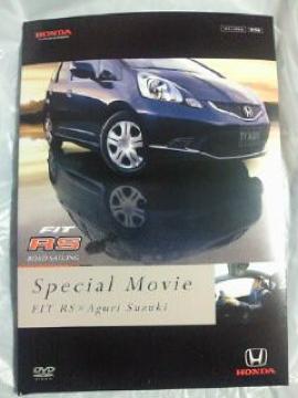 HONDA  FIT ̨ RS Special Movie ؈v DVD