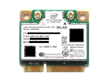 LAN{[h Intel DualBand Wireless-AC7260
