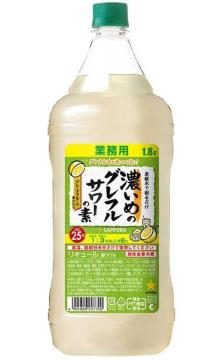 Vi Tb|r[ SAPPORO Z߂̃OtT[̑f 25x ybg1.8L [L[]  4034