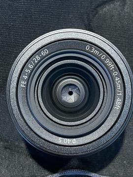 Sony FE 28-60mm F4-5.6 SEL2860
