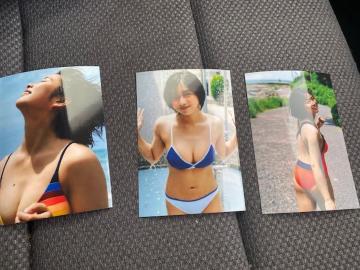 桑島海空 写真3枚セット★20