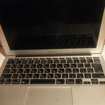 MacBook2012年モデル