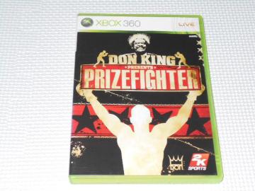 xbox360DON KING PRESENTS PRIZEFIGHTER CO