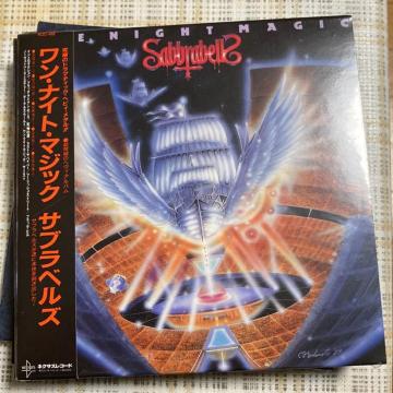 SABBRABELLS COMPLETE BOX o / wONE NIGHT MAGICxi1987N^LOR[h