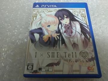 PSVITA I~SHE Tell ACV[e