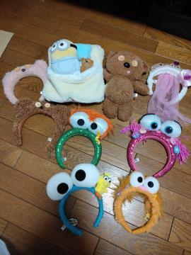 USJ ユニバ セサミストリート ミニオン カチューシャ まとめ売り