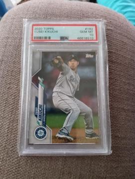 PSA10 �G���[���X�e�n�Y������2020�N��}���i�[�Y���� Toppos GEM MT 10