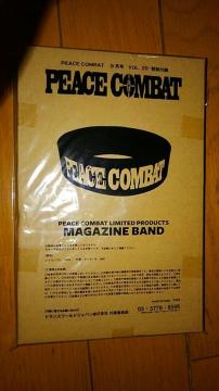 PEACE   COMBAT t^@MAGAZINE   BAND