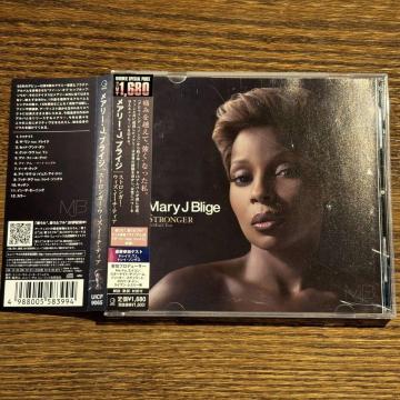 yMary J. BligezSTRONGER with Each Tear