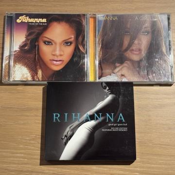 �yRIHANNA�z�A���o��3�Z�b�g [1st~3rd]