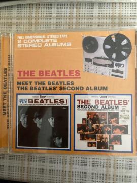 AՁ@MEET THE BEATLES & SECOND ALBUM 2 COMPLETE US STEREO