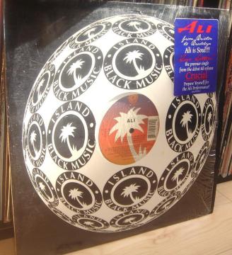 Ali - Love Letters US p12inch ISLAND Lorne lC Alistair Tennant