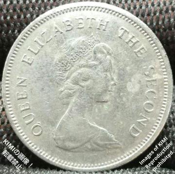 1h GUxX  2 ё `  1979  HONG  KONG   ONE ` DOLLAR ݕ