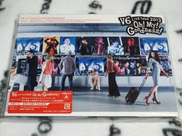 DVD「 V6 LIVE TOUR 2013 Oh!My!Goodness!」 初回限定盤A