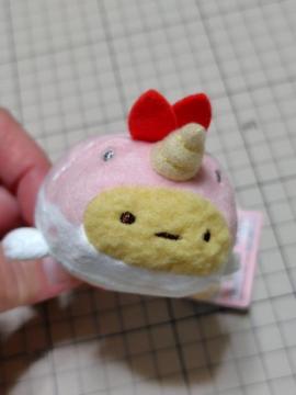すみっコぐらし えびふらいのしっぽ てのりぬいぐるみ