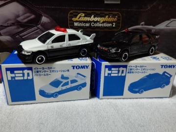 イトヨ特注 三菱ランサー エボ7 Z 覆面 パトカー 警視庁