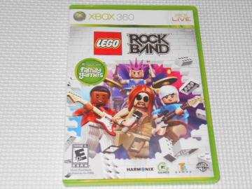xbox360LEGO ROCKBAND CO kĔ
