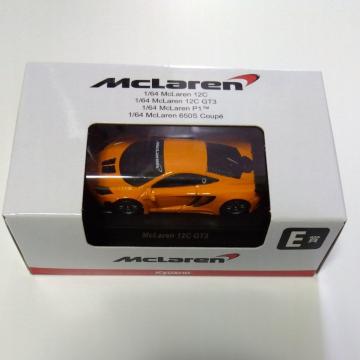 @McLaren  E  1/64 McLaren  12C  GT3
