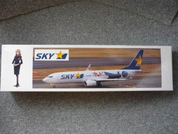 ���f���v���[���u�X�J�C�}�[�NB737-800�@���}�g�W�F�b�g�vT33