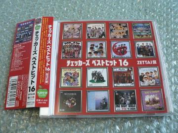 THE CHECKERS�w�`�F�b�J�[�Y �x�X�g�q�b�g16 ZETTAI�Ձx�y�S16�Ȏ��^CD�z�x�X�g�A���o���^����t�~��