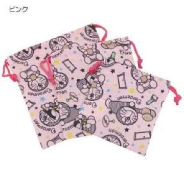 【ドラえもん】可愛い♪通学.通勤に 巾着袋S・M・L 3点セット