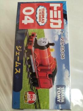 トミカ トーマストミカ  ジェームス 未開封新品